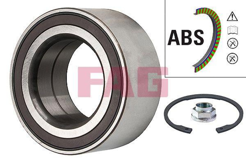 FAG Wheel Bearing Kit