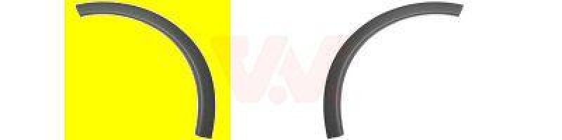VAN WEZEL Verbreiterung, Kotfl&uuml;gel ** Equipart ** 3777525