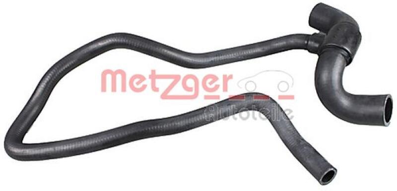 METZGER Radiator Hose