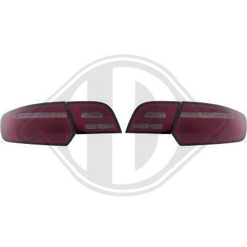 DIEDERICHS Heckleuchtensatz HD Tuning