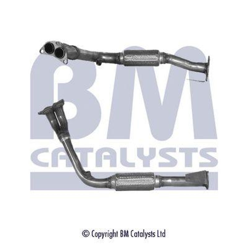 BM Catalysts Abgasrohr Vorne passend f&uuml;r Mitsubishi Pajero Pinin 1 2.0 GDI 1.8 BM70381
