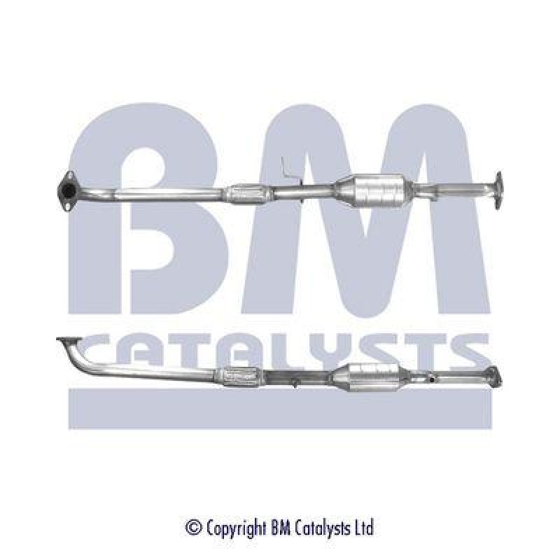 BM CATALYSTS Catalytic Converter Approved