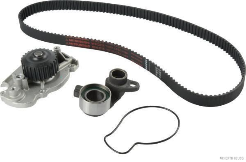 HERTH+BUSS JAKOPARTS Water Pump & Timing Belt Set