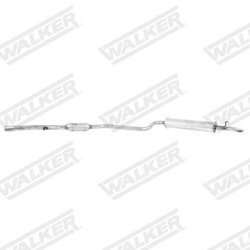 WALKER Endschalld&auml;mpfer 22085