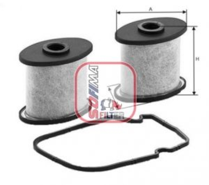 SOFIMA Filter, crankcase ventilation