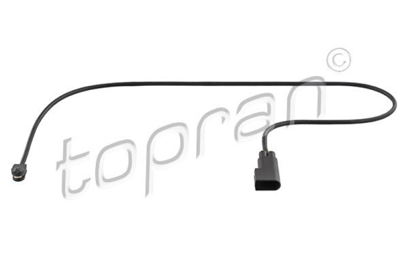 TOPRAN Sensor, brake pad wear