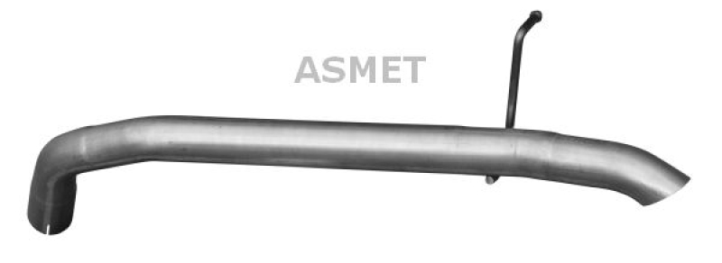 ASMET Exhaust Pipe
