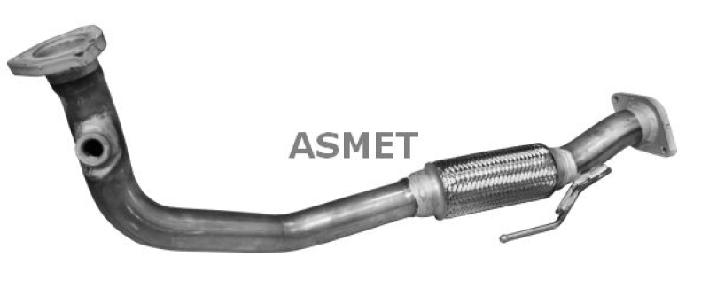 ASMET Exhaust Pipe