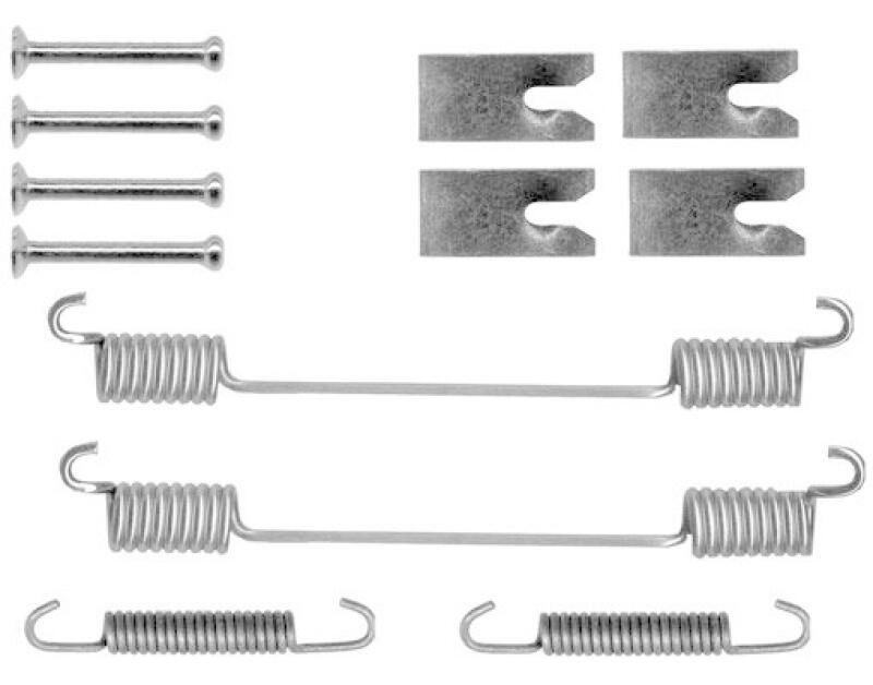 TRW Accessory Kit, brake shoes