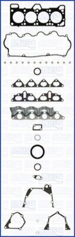 AJUSA Full Gasket Set, engine MULTILAYER STEEL