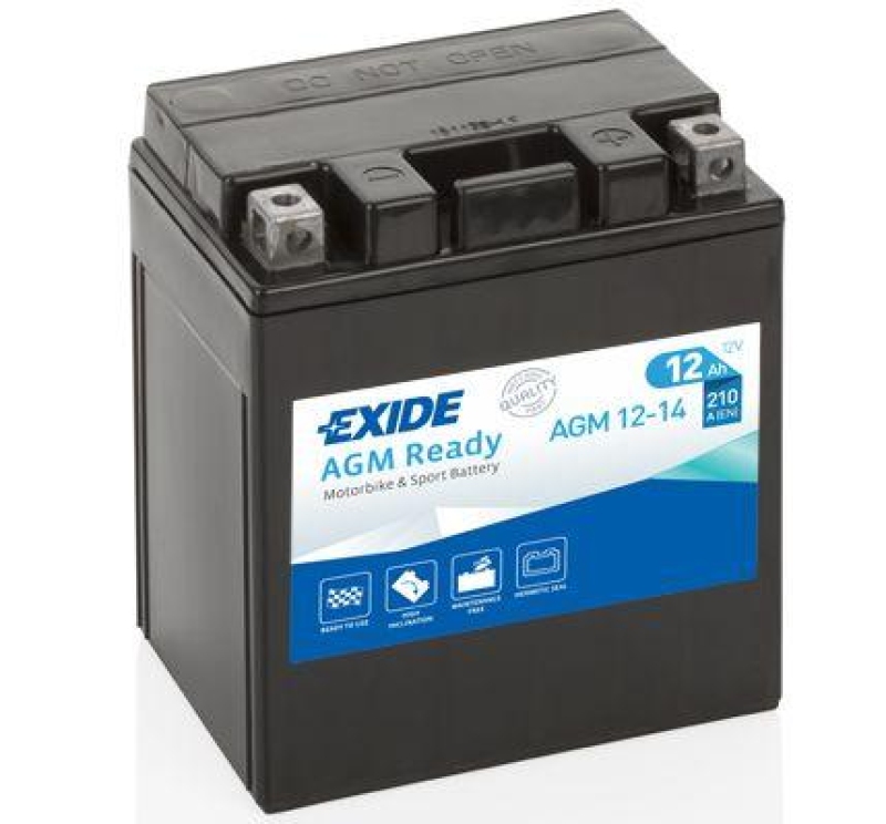 EXIDE Starterbatterie EXIDE AGM Ready