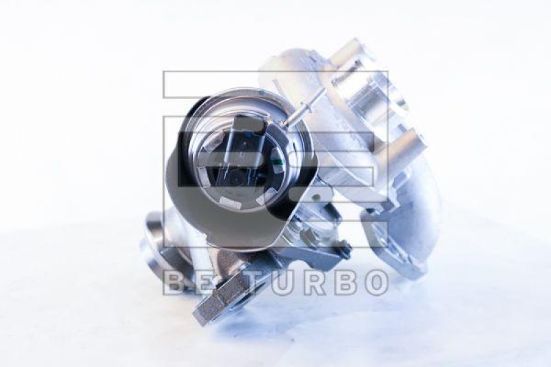 BE TURBO Lader, Aufladung