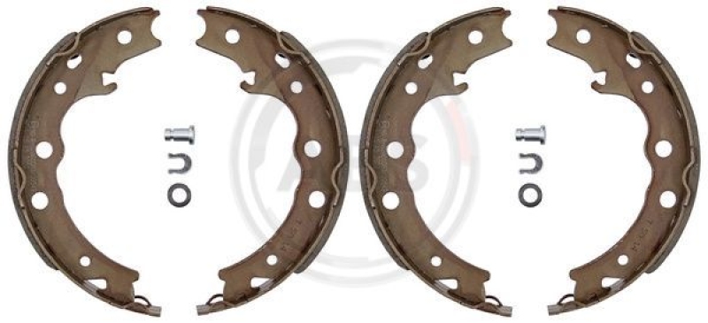 A.B.S. Brake Shoe Set, parking brake