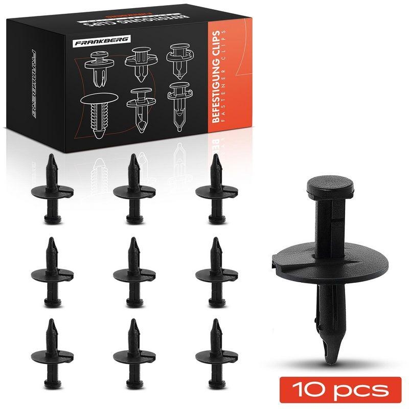 10x Frankberg Befestigungsclips Sto&szlig;stangen 5481FB0046212
