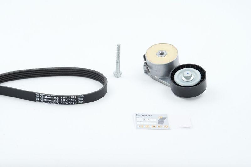 CONTINENTAL CTAM V-Ribbed Belt Set