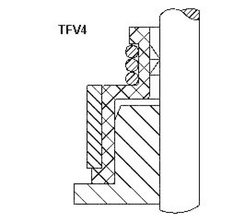 CORTECO Dichtring, Ventilschaft