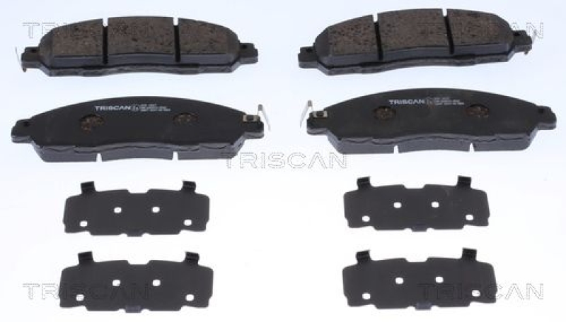 TRISCAN Brake Pad Set, disc brake