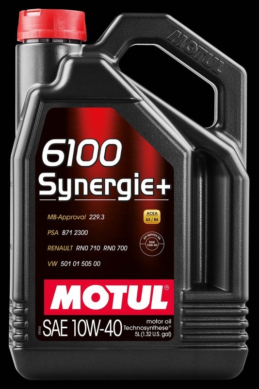 MOTUL Engine Oil 6100 SYNERGIE+ 10W40