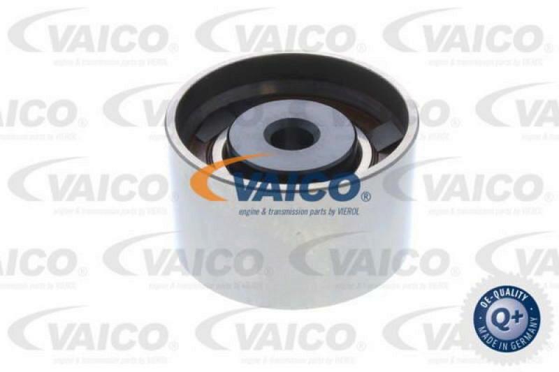 VAICO Deflection/Guide Pulley, timing belt Q+, original equipment manufacturer quality MADE IN GERMANY