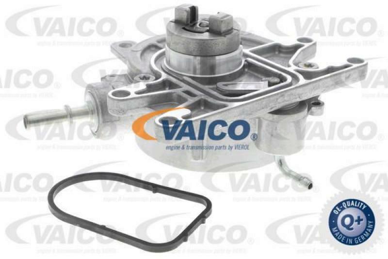 VAICO Vacuum Pump, brake system Q+, original equipment manufacturer quality MADE IN GERMANY
