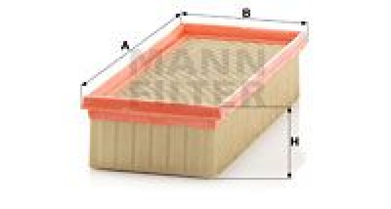 MANN-FILTER Air Filter