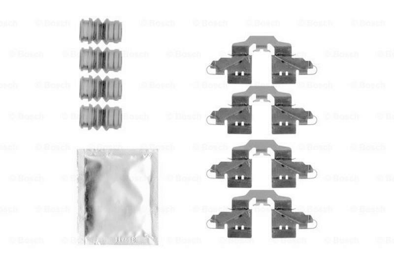 BOSCH Accessory Kit, disc brake pads