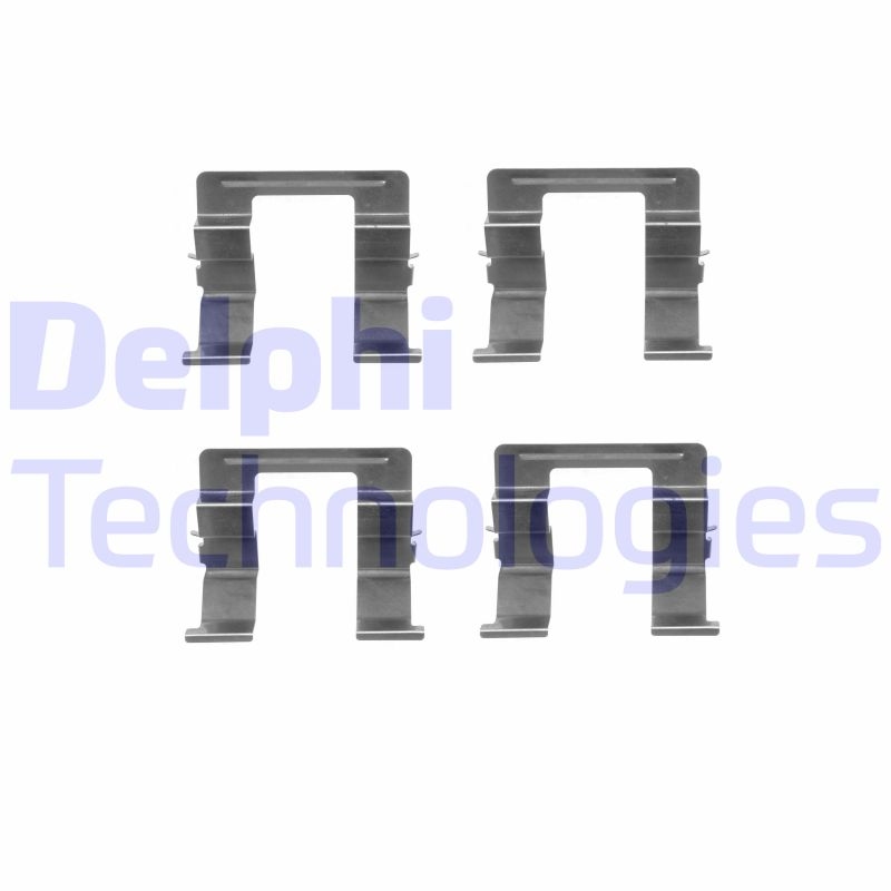 DELPHI Zubeh&ouml;rsatz, Scheibenbremsbelag LX0420