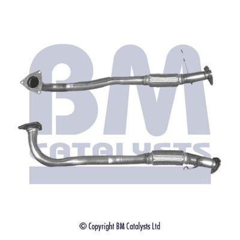 BM Catalysts Abgasrohr Auspuffanlage Vorne passend für Rover 800 820 Sport