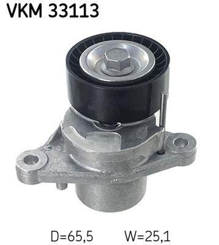 SKF Tensioner Pulley, V-ribbed belt