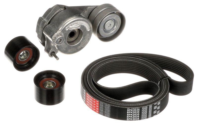 GATES V-Ribbed Belt Set Micro-V® Kit