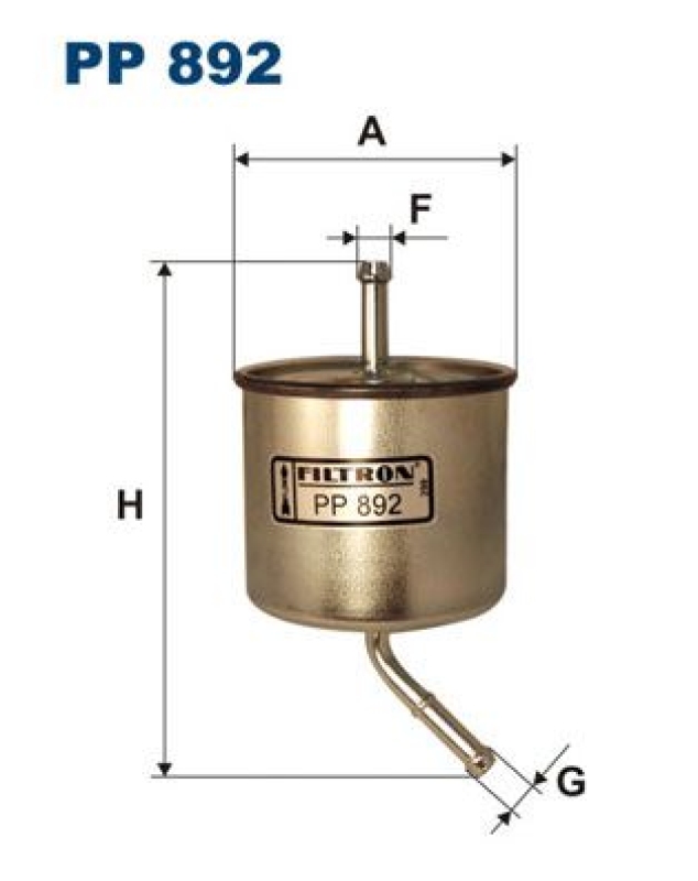 FILTRON Kraftstofffilter