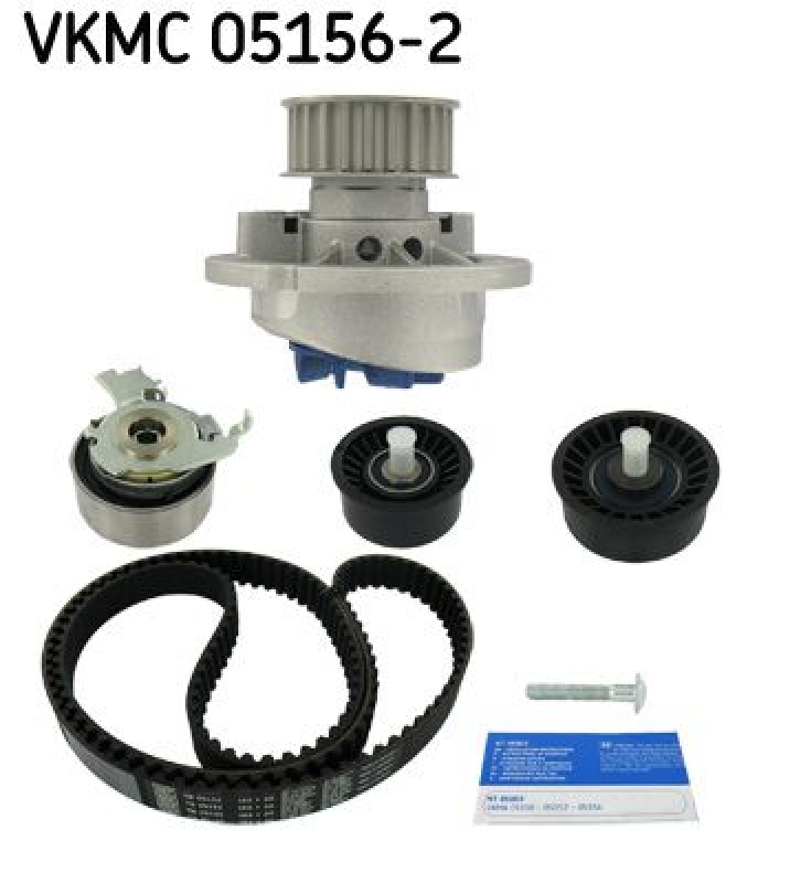 SKF Water Pump & Timing Belt Set