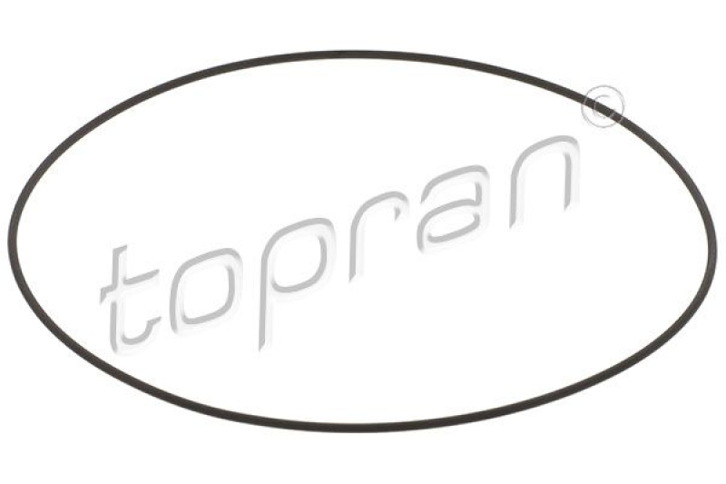 TOPRAN O-Ring, cylinder sleeve