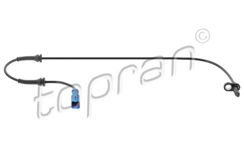 TOPRAN Sensor, Raddrehzahl