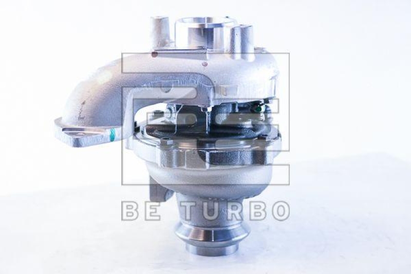 BE TURBO Lader, Aufladung