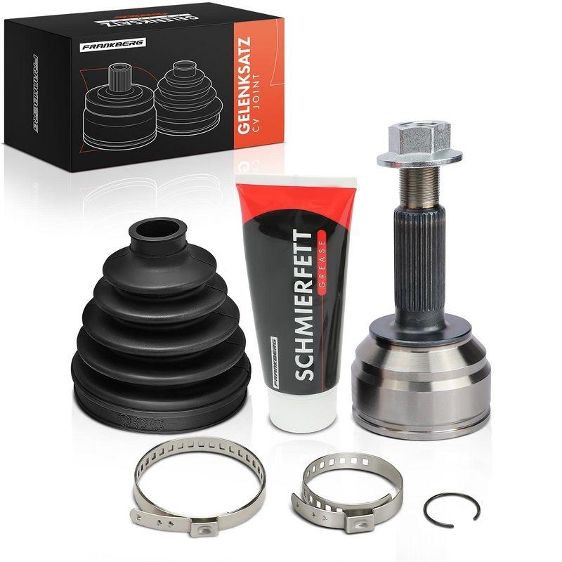 1x Frankberg Antriebswelle Gelenksatz Vorderachse 5481FB0050125