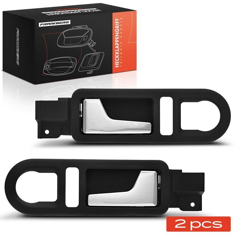 Frankberg T&uuml;rgriff, Innenausstattung