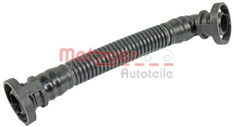 METZGER Hose, crankcase ventilation