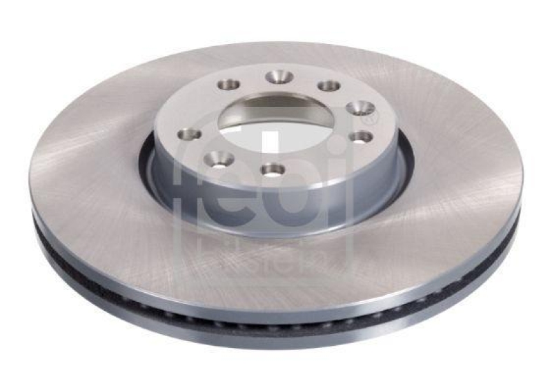 2x FEBI BILSTEIN Brake Disc