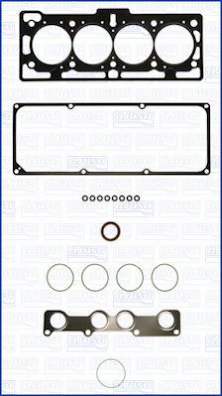AJUSA Dichtungssatz, Zylinderkopf MULTILAYER STEEL
