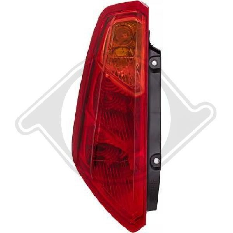 DIEDERICHS Combination Rearlight