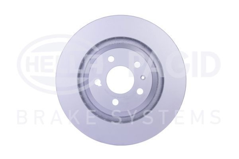 2x HELLA Brake Disc PRO