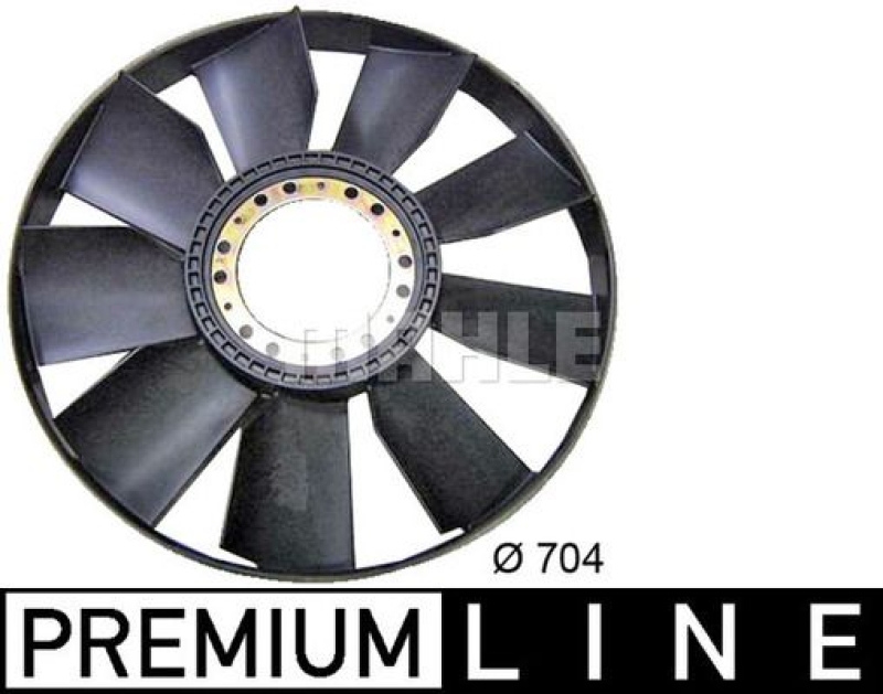 MAHLE L&uuml;fterrad, Motork&uuml;hlung BEHR *** PREMIUM LINE ***
