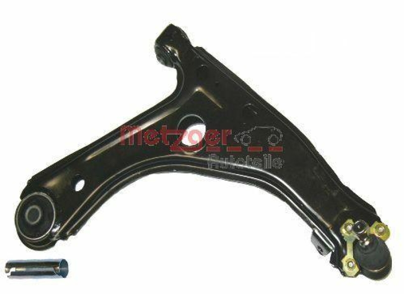 METZGER Control/Trailing Arm, wheel suspension KIT +