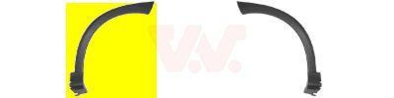 VAN WEZEL Flaring, wing