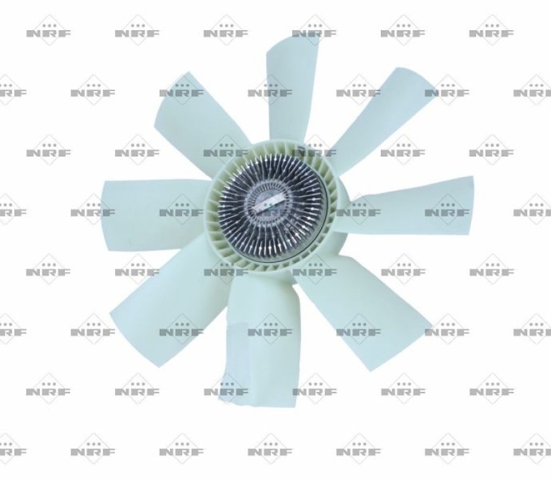 NRF Clutch, radiator fan FULL KIT