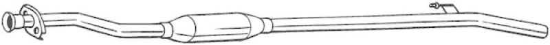BOSAL Exhaust Pipe