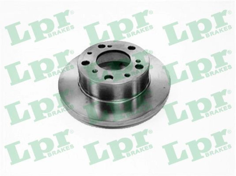 2x LPR Bremsscheibe