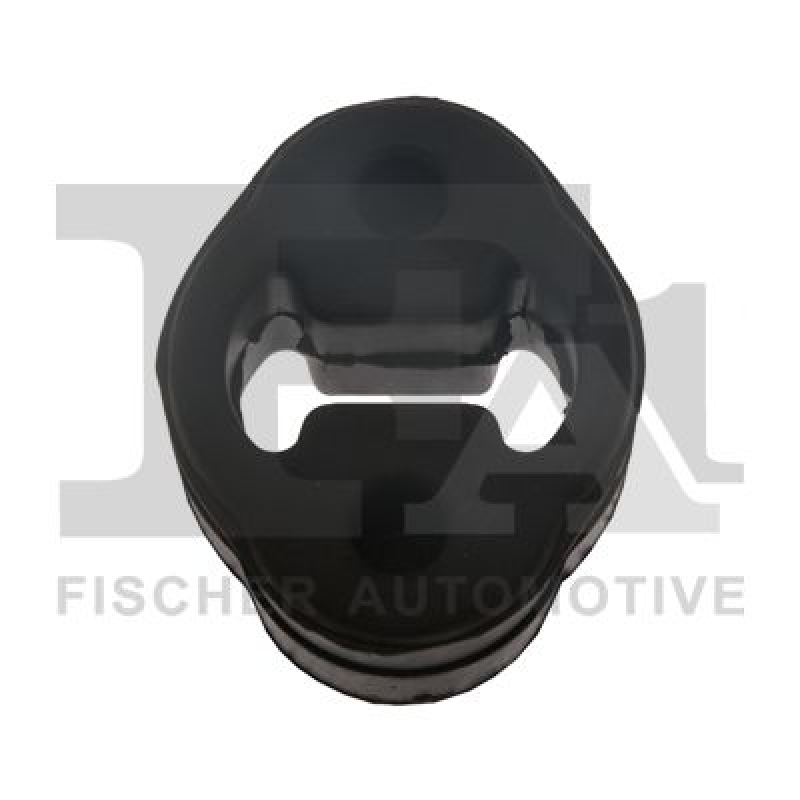 FA1 Mount, exhaust system