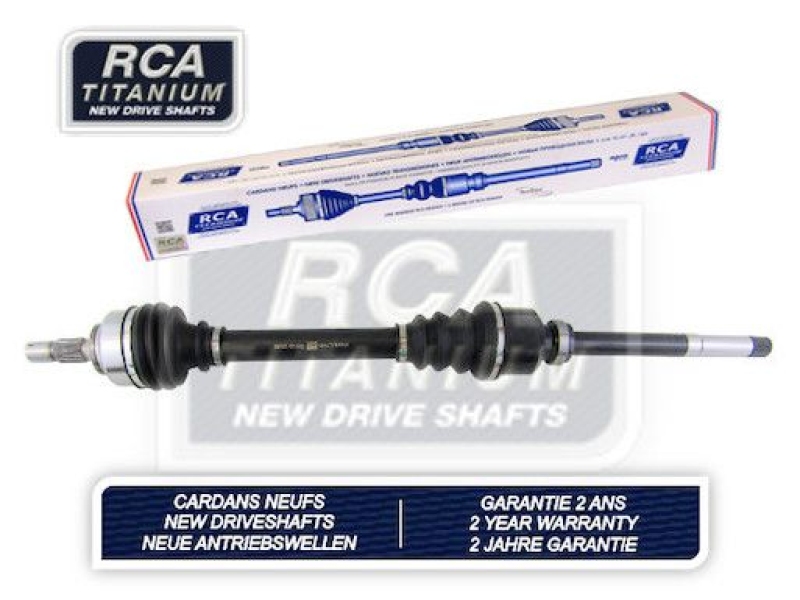 RCA FRANCE Antriebswelle NEU ANTRIEBSWELLE